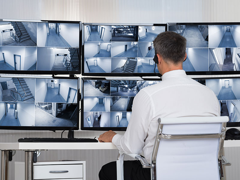 CCTV with Remote Monitoring 24/7