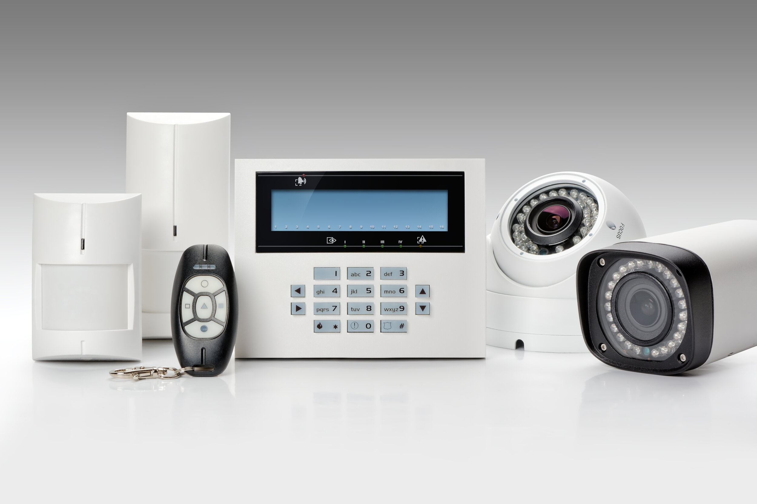 Alarm Systems with Intrusion Detection